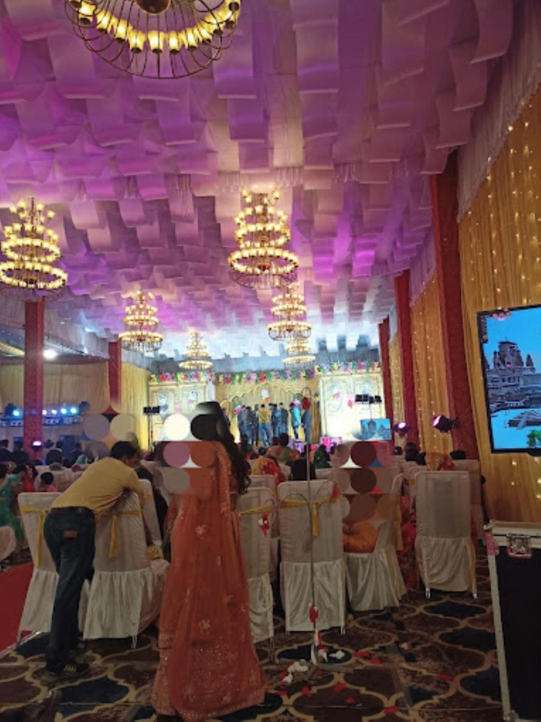 Guru Dev Palace Hotel & Lawn,Ayodhya Buitenkant foto