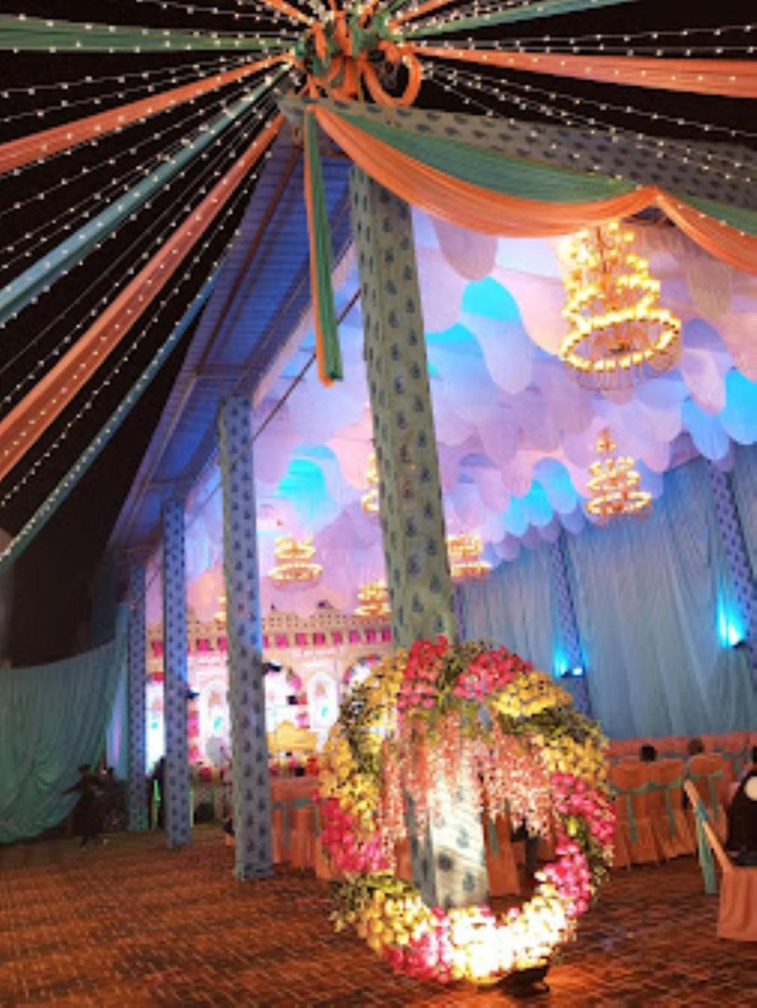 Guru Dev Palace Hotel & Lawn,Ayodhya Buitenkant foto